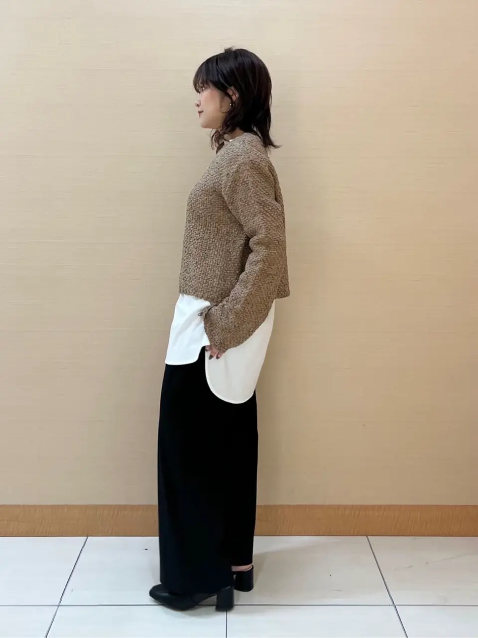 ICB ASUMI コーディネート画像