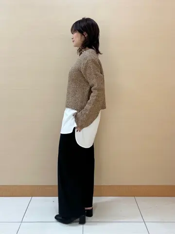 ICB ASUMI コーディネート画像