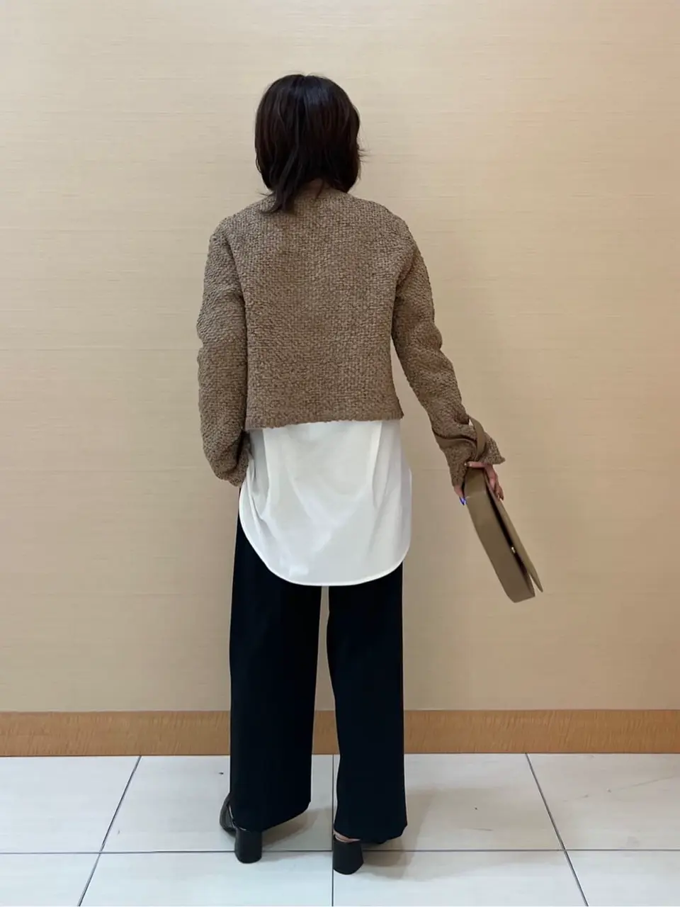 ICB ASUMI コーディネート画像