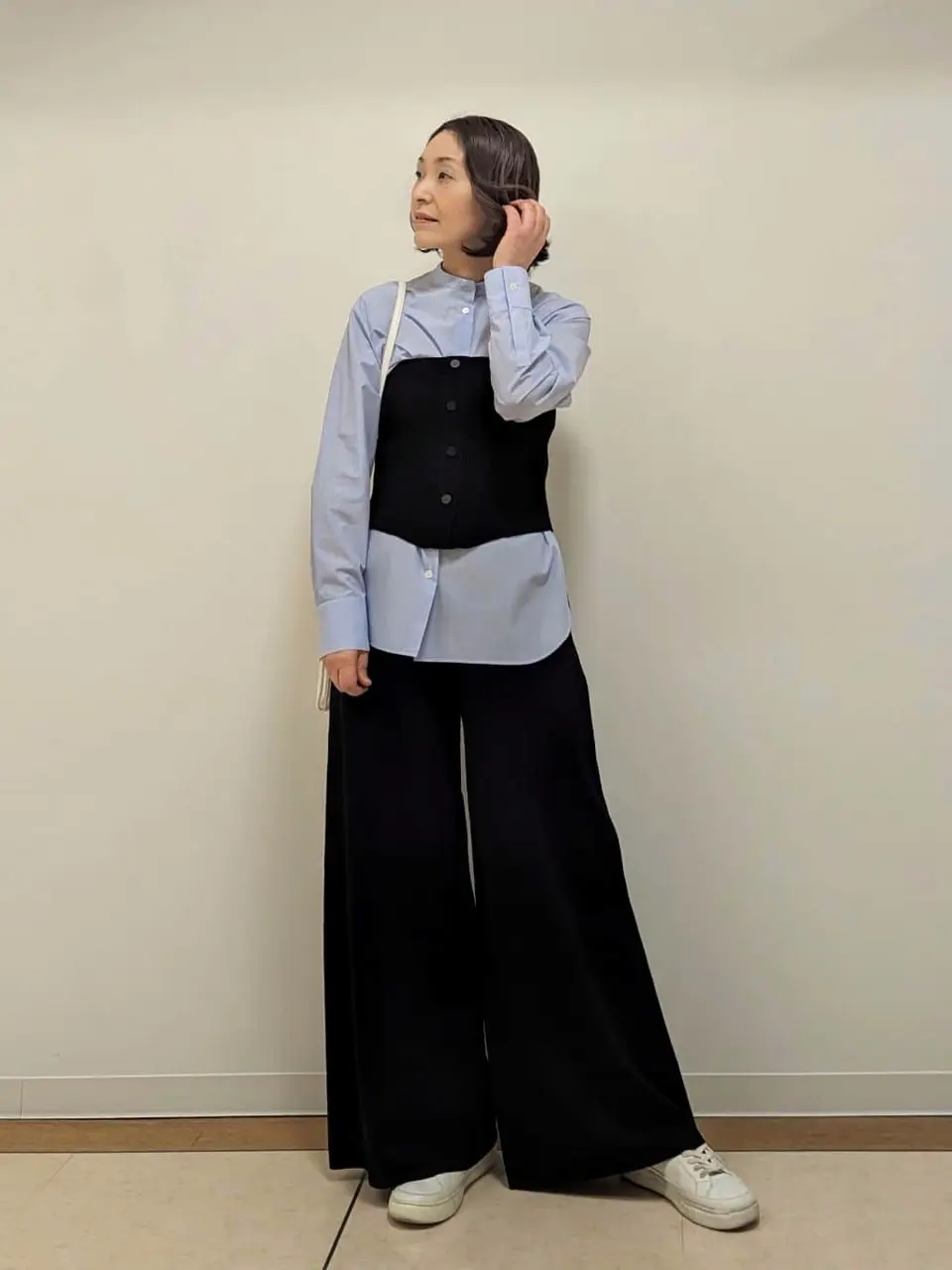 ICB 濱井 コーディネート画像