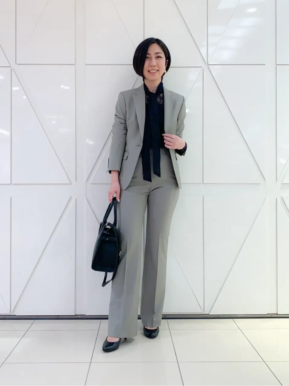 ICB 小田桐 コーディネート画像