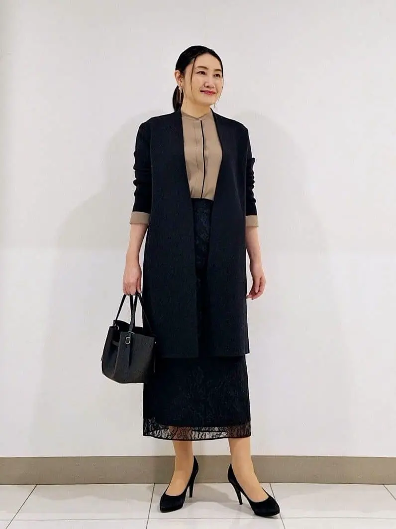 ICB 長谷川 コーディネート画像