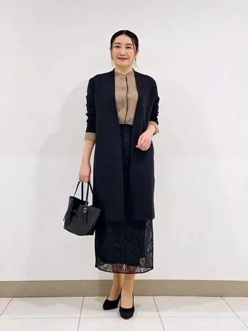 ICB 長谷川 コーディネート画像