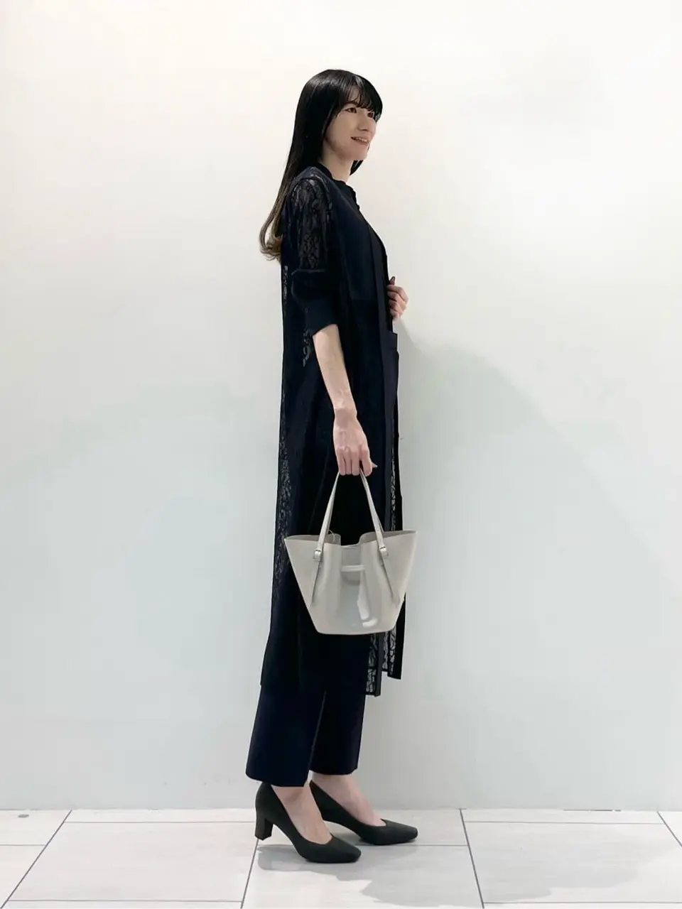 ICB スタッフ コーディネート画像