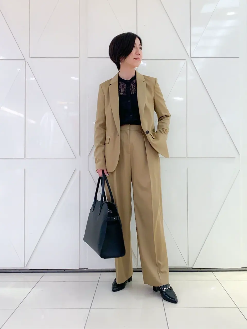 ICB 小田桐 コーディネート画像