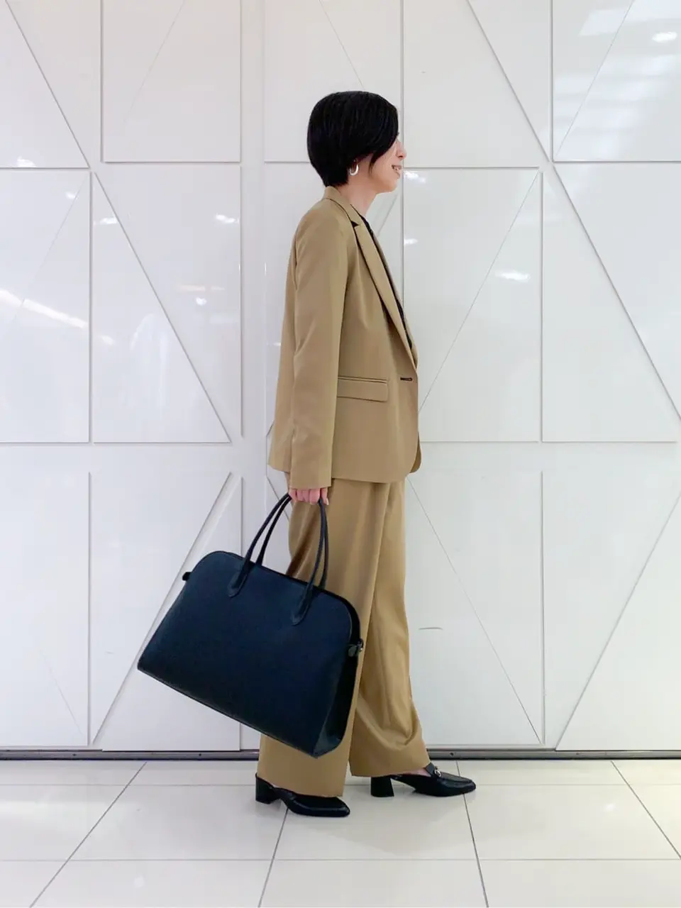 ICB 小田桐 コーディネート画像