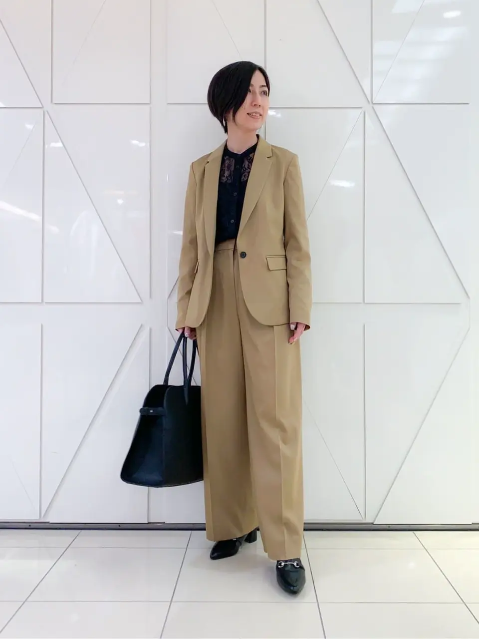 ICB 小田桐 コーディネート画像