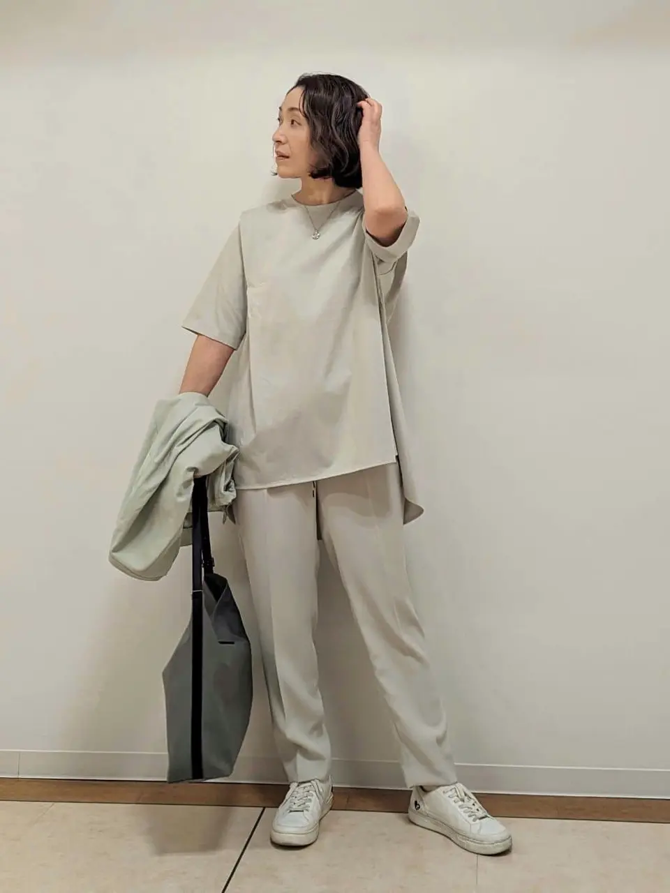 ICB 濱井 コーディネート画像