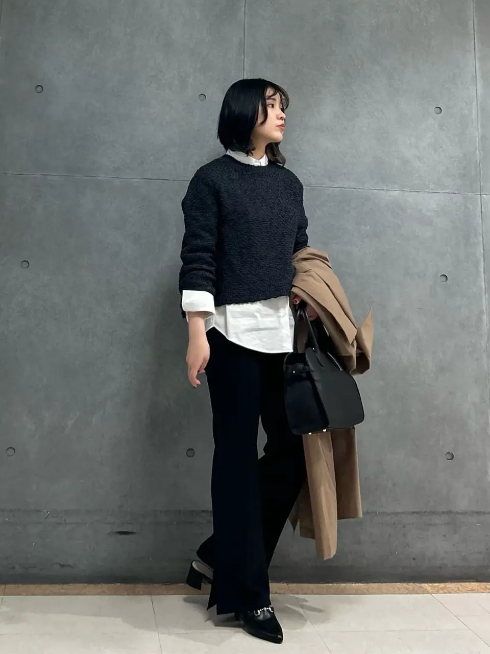 ICB 金井 コーディネート画像