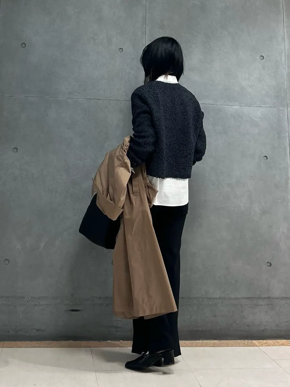 ICB 金井 コーディネート画像