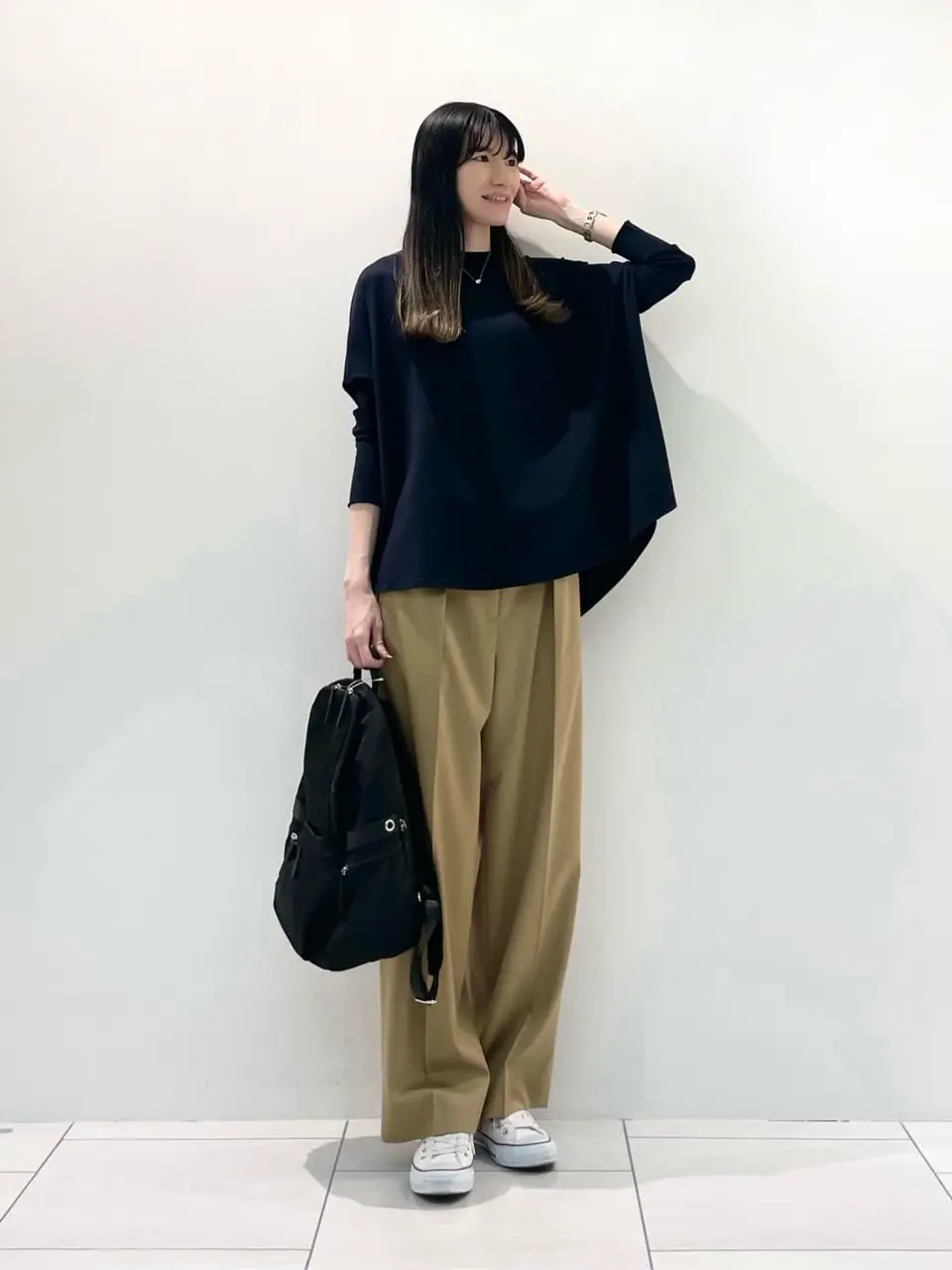 ICB スタッフ コーディネート画像