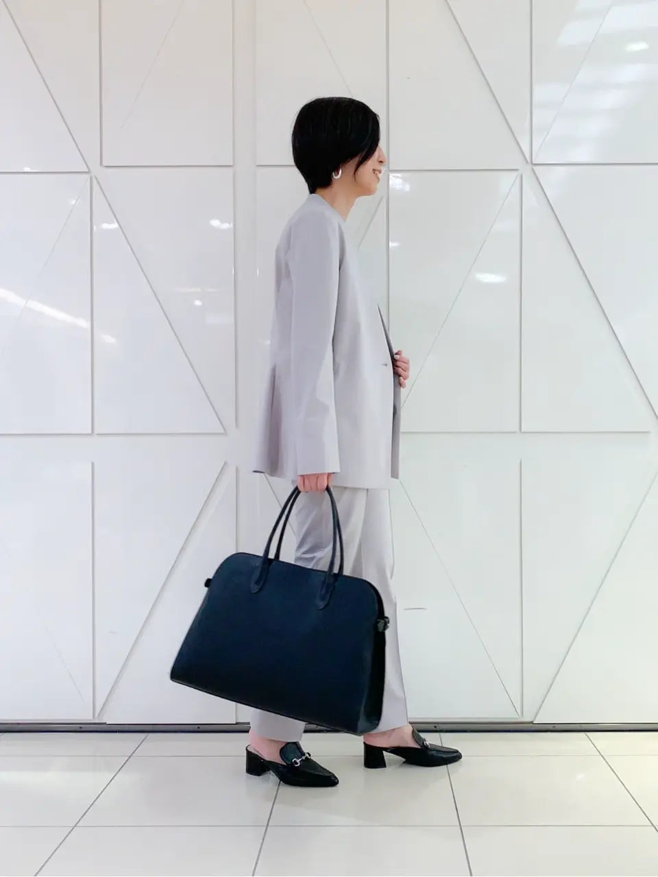 ICB 小田桐 コーディネート画像