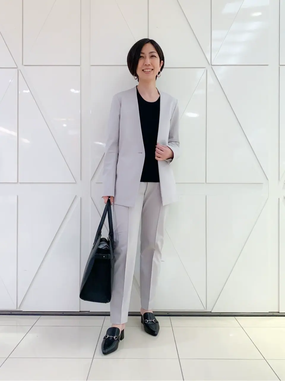 ICB 小田桐 コーディネート画像