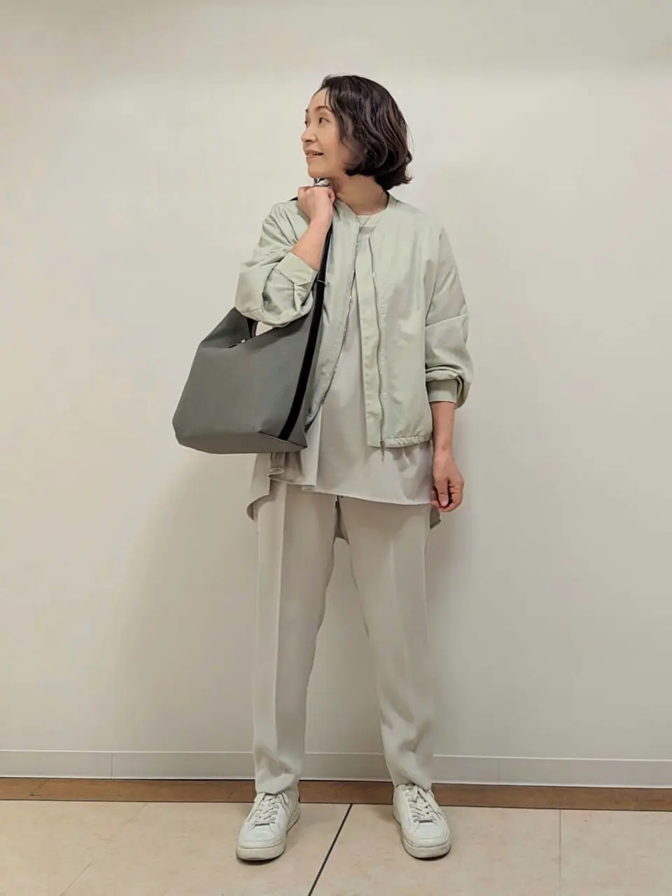 ICB 濱井 コーディネート画像