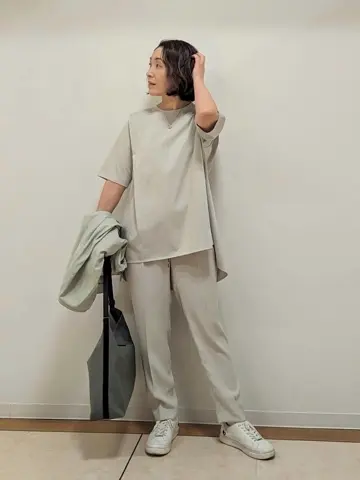 ICB 濱井 コーディネート画像