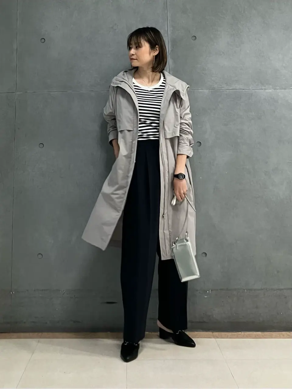 ICB 宮本 コーディネート画像