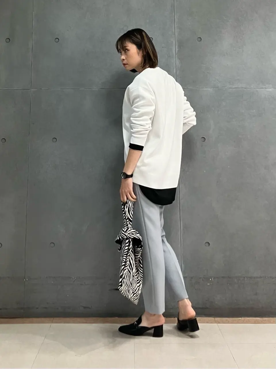 ICB 宮本 コーディネート画像