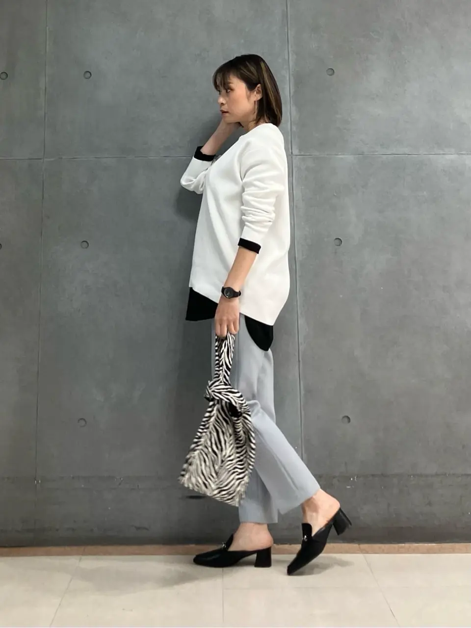 ICB 宮本 コーディネート画像