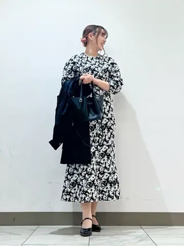 ICB 田中 コーディネート画像