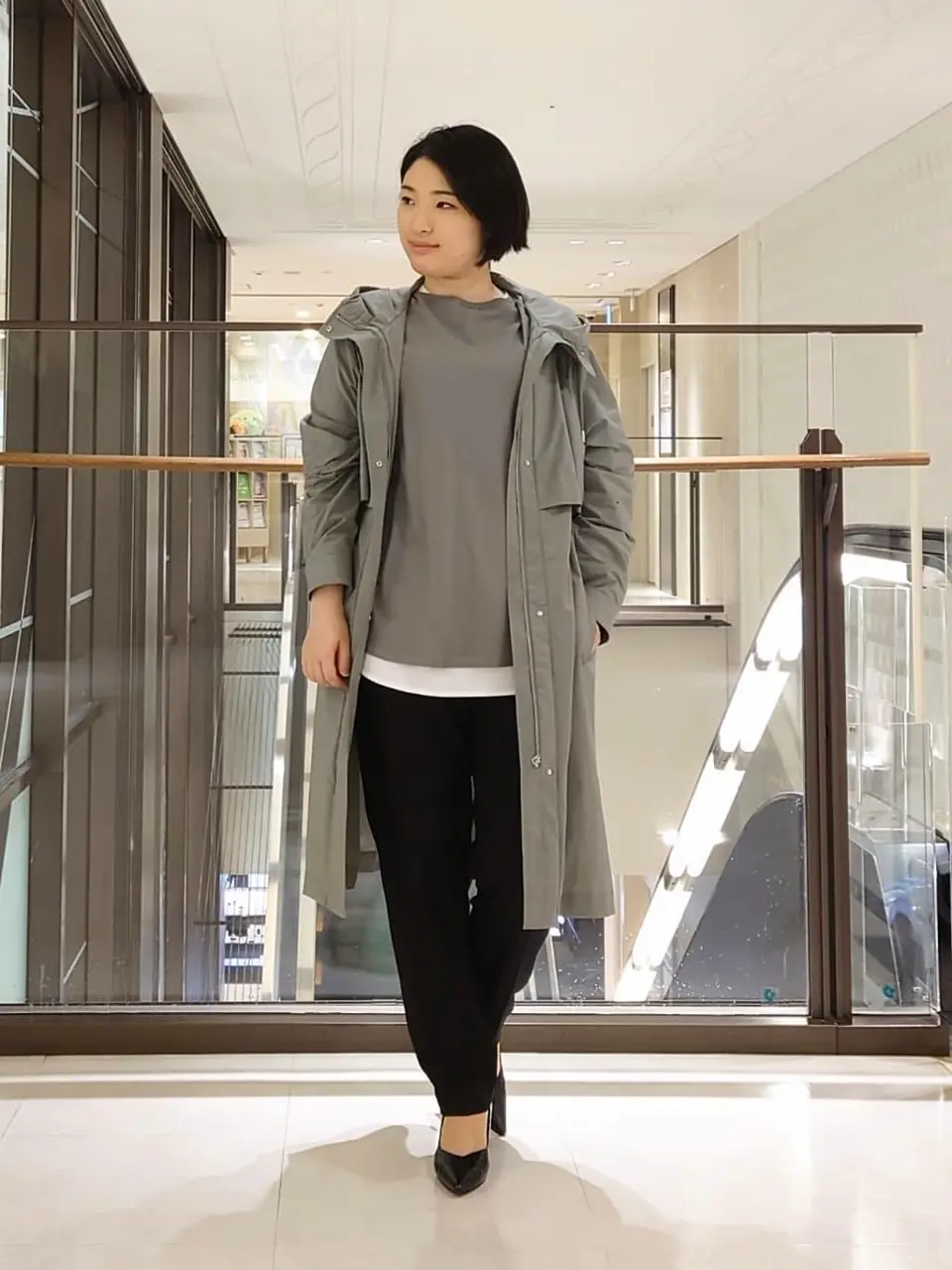 ICB 吉田 コーディネート画像