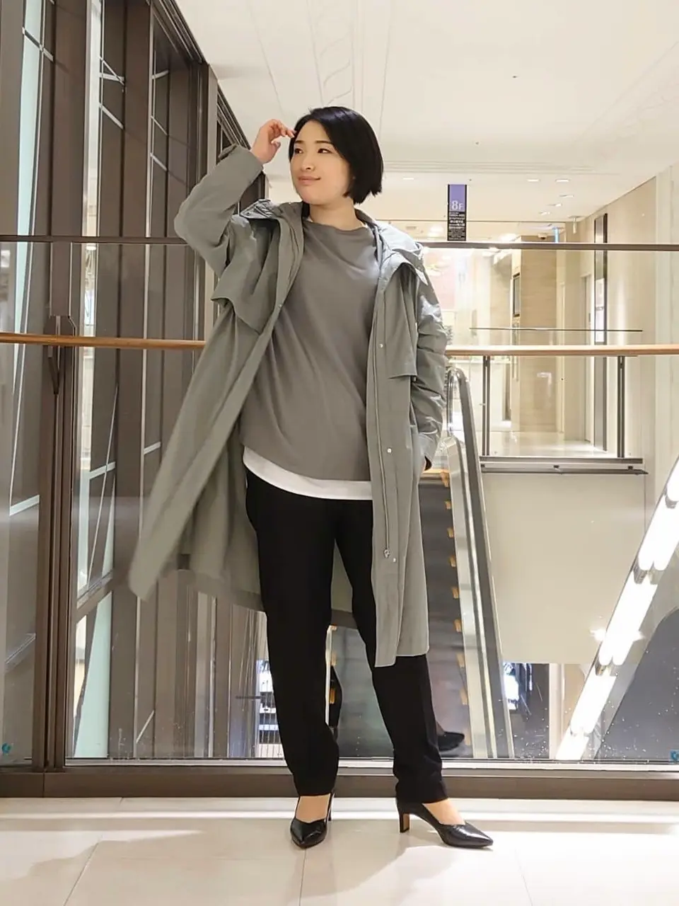 ICB 吉田 コーディネート画像