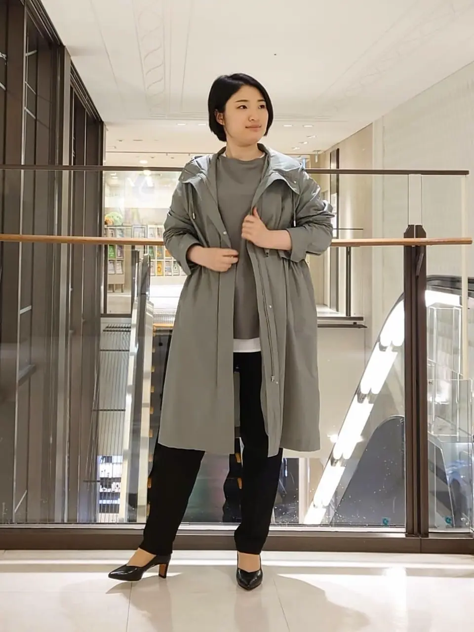 ICB 吉田 コーディネート画像