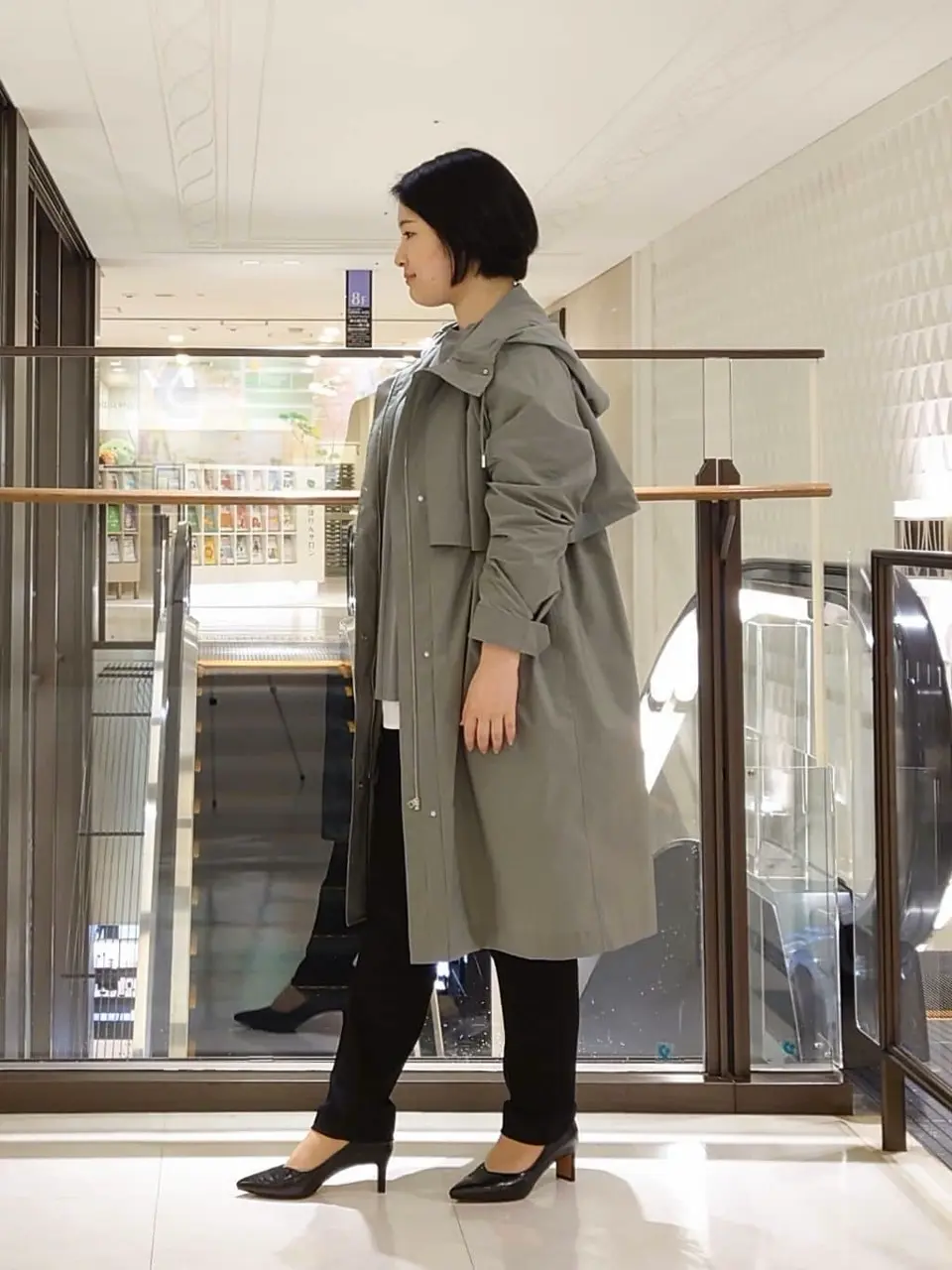 ICB 吉田 コーディネート画像