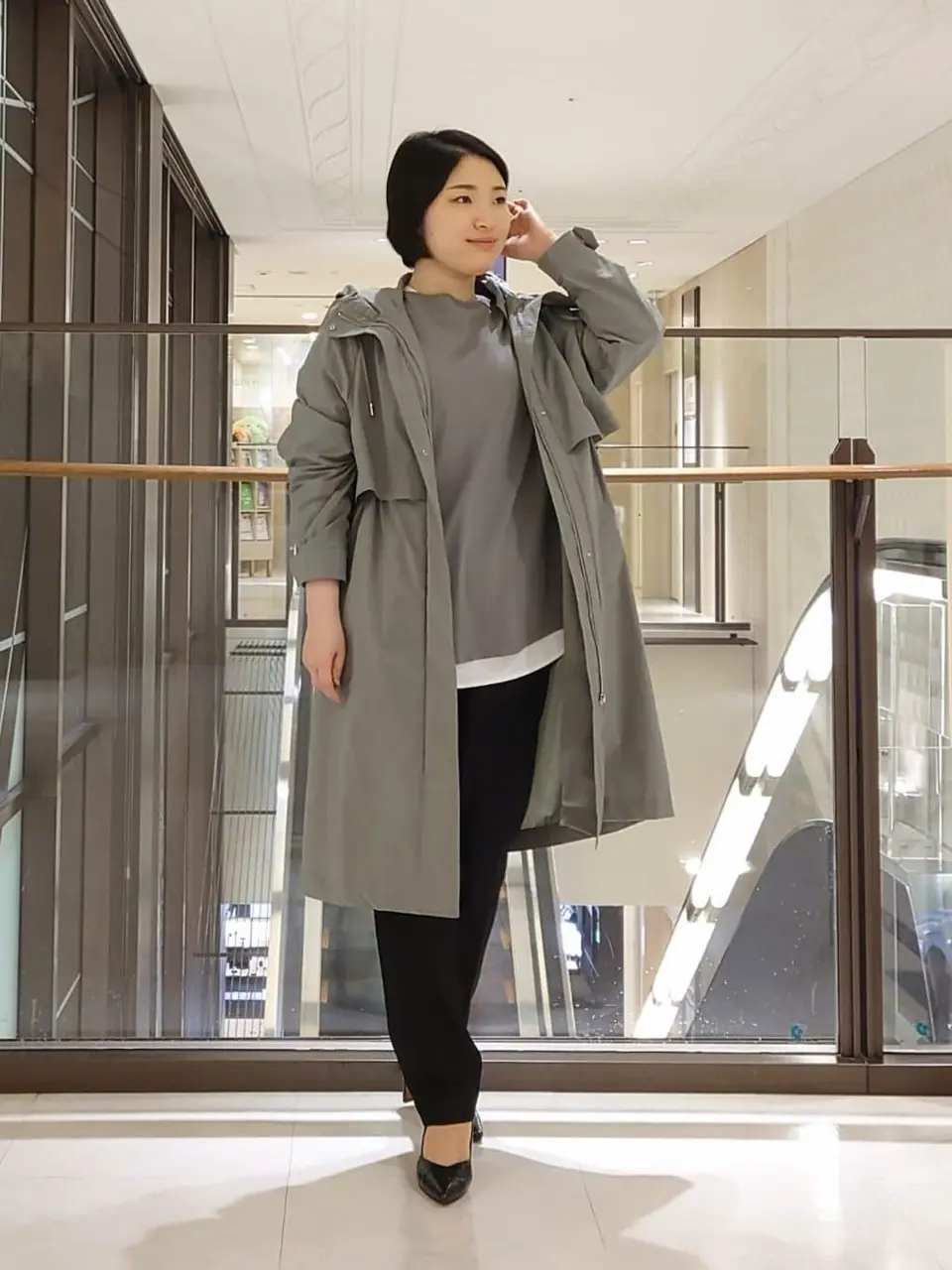 ICB 吉田 コーディネート画像