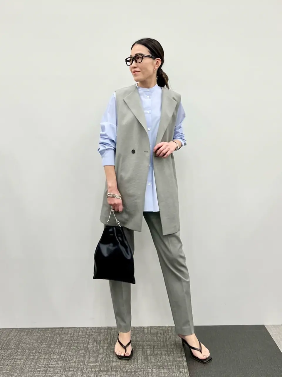 ICB 玉田 コーディネート画像