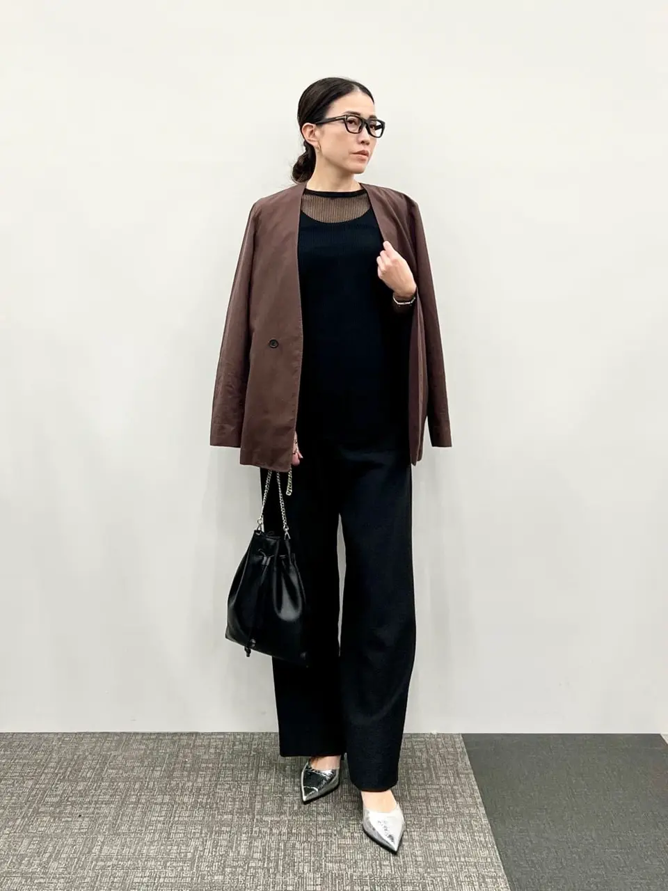 ICB 玉田 コーディネート画像