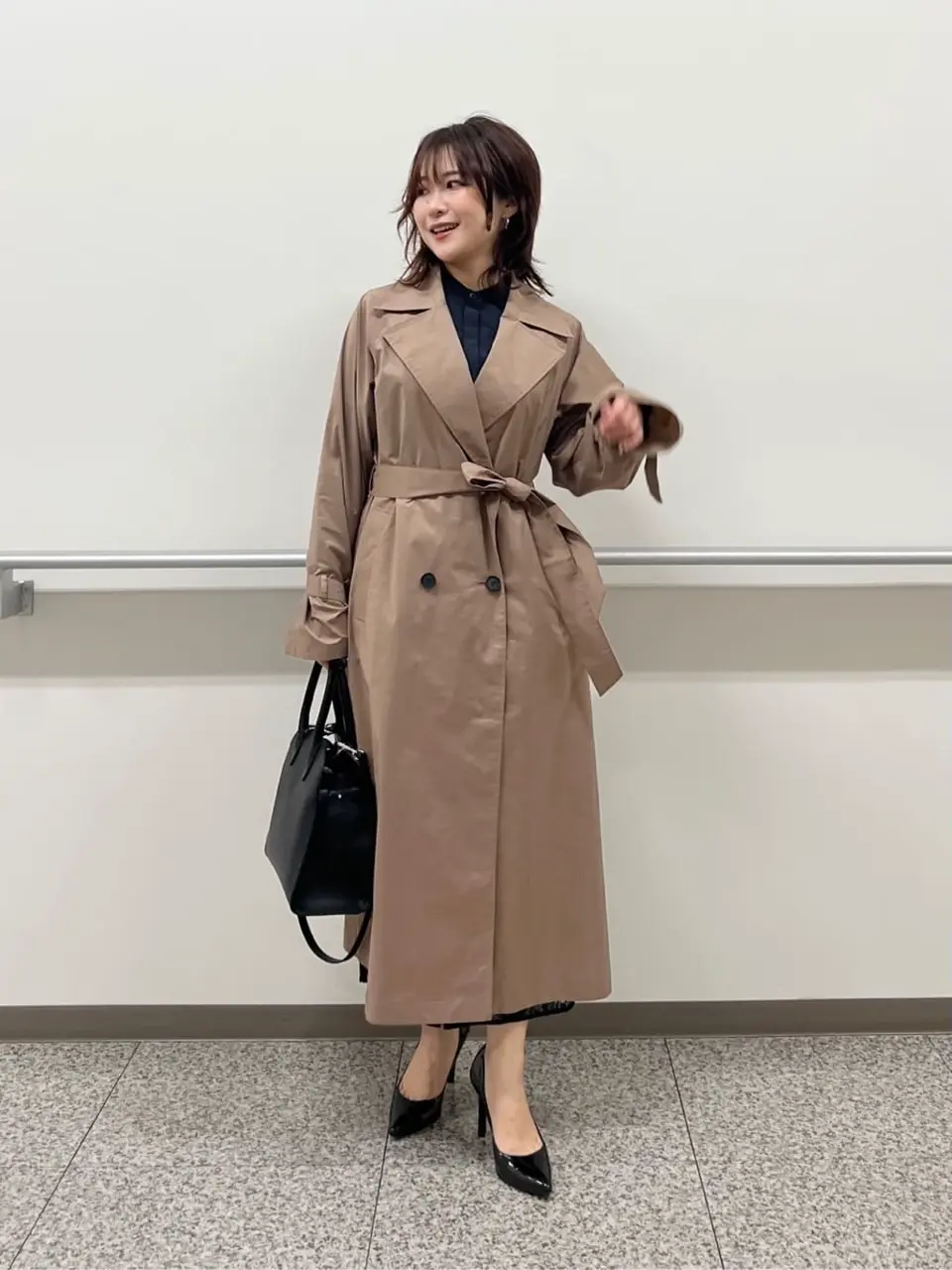 ICB ASUMI コーディネート画像