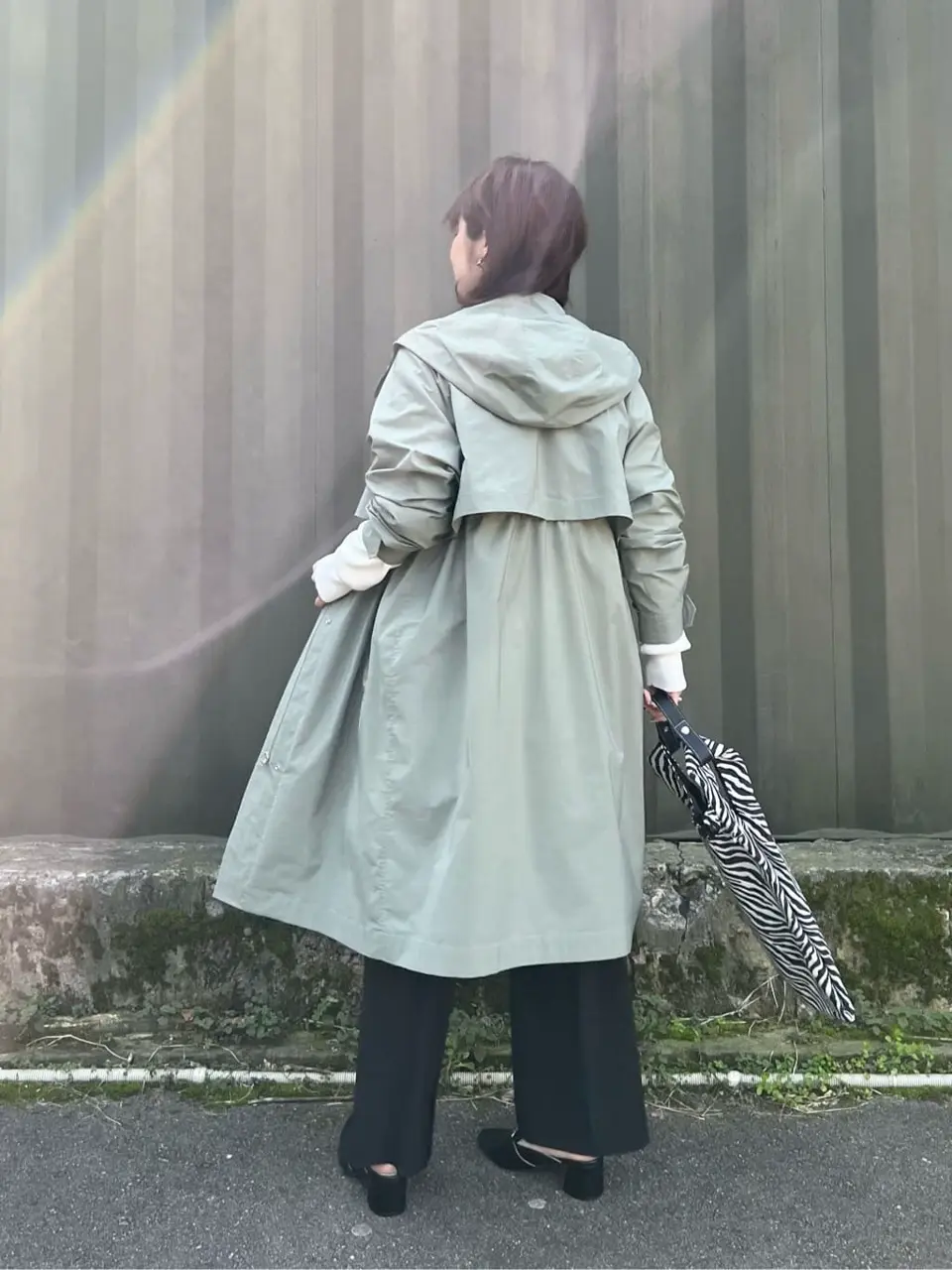 ICB ASUMI コーディネート画像