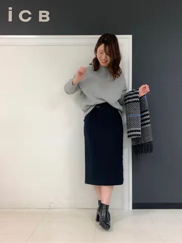 ICB 岡本 コーディネート画像
