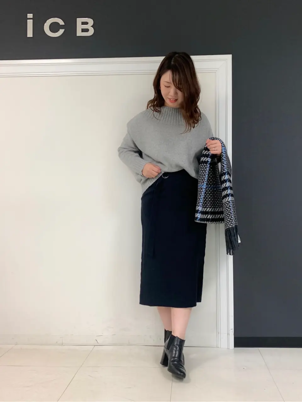 ICB 岡本 コーディネート画像