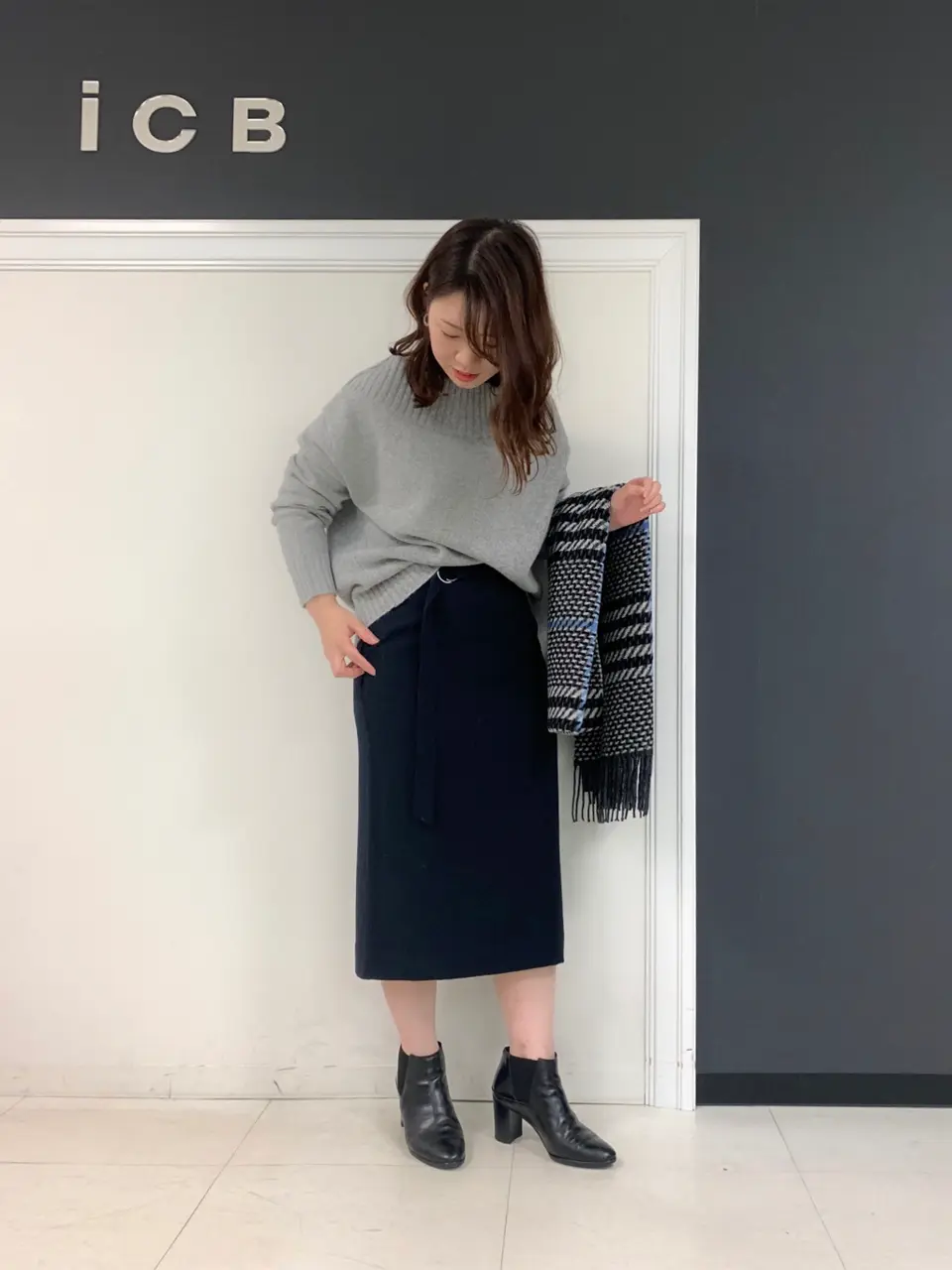 ICB 岡本 コーディネート画像
