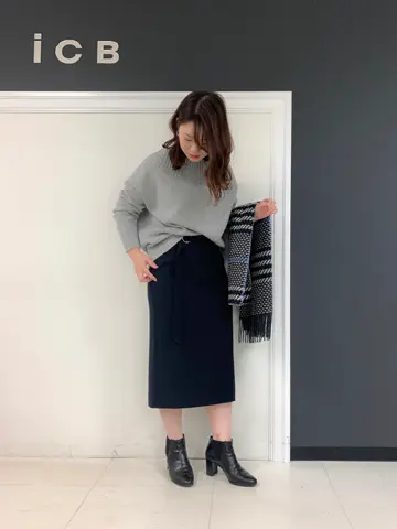 ICB 岡本 コーディネート画像