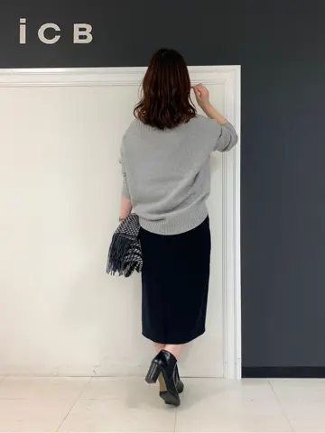 ICB 岡本 コーディネート画像