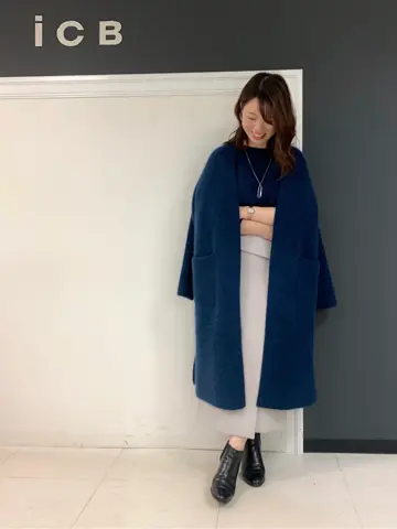 ICB 岡本 コーディネート画像
