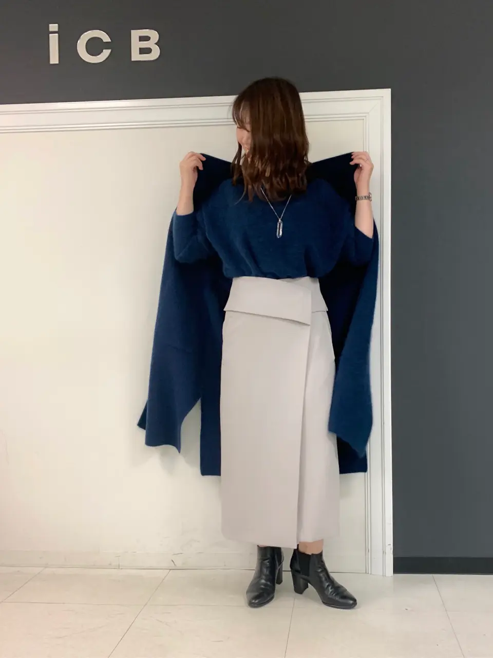 ICB 岡本 コーディネート画像