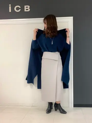 ICB 岡本 コーディネート画像