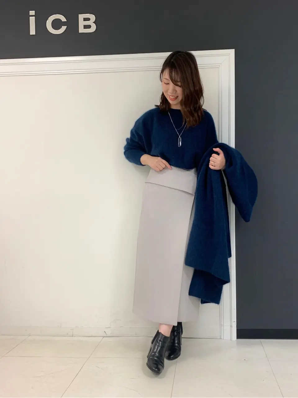 ICB 岡本 コーディネート画像