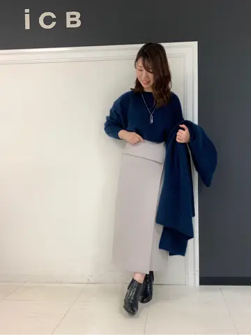 ICB 岡本 コーディネート画像