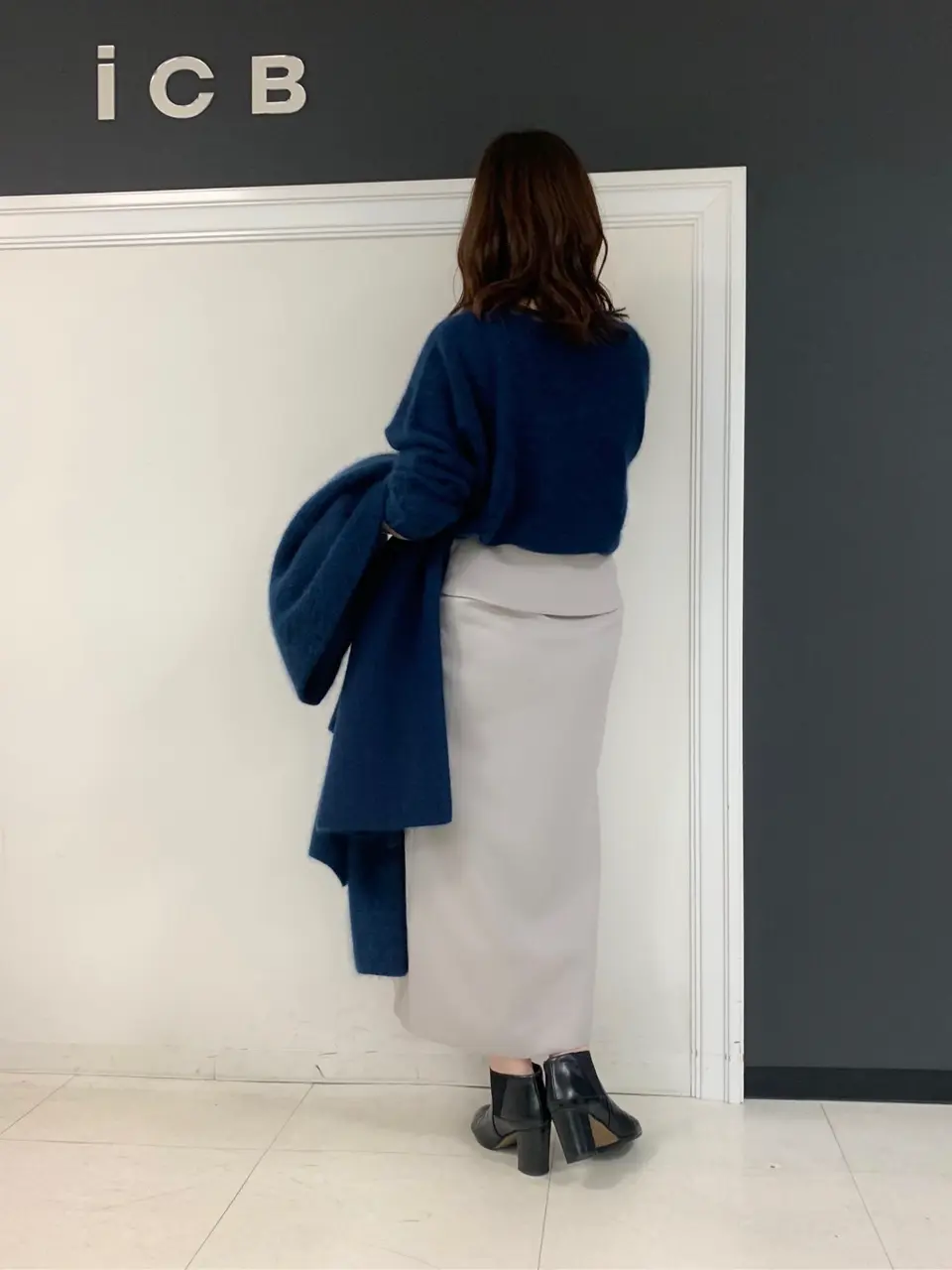 ICB 岡本 コーディネート画像