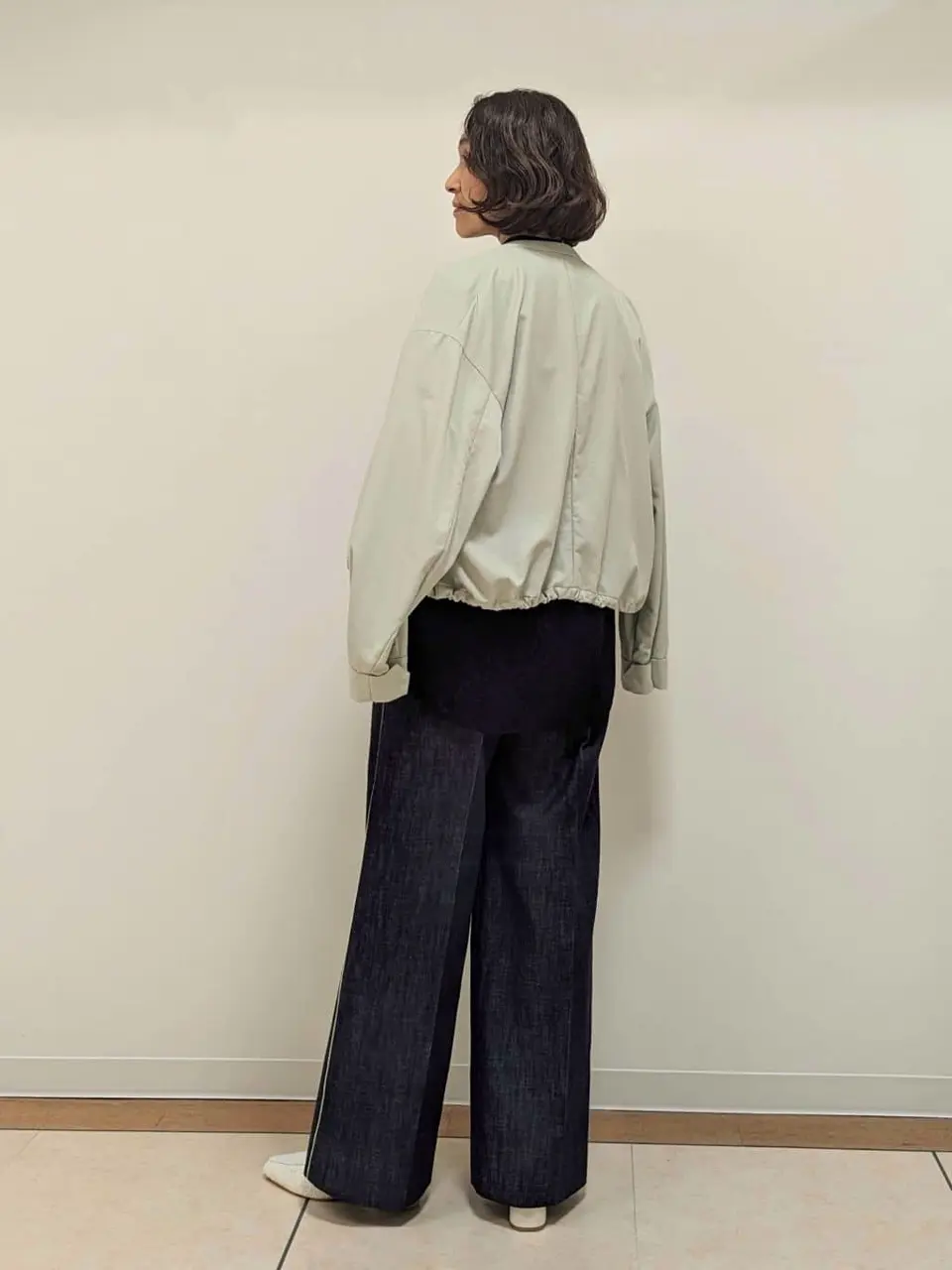 ICB 濱井 コーディネート画像