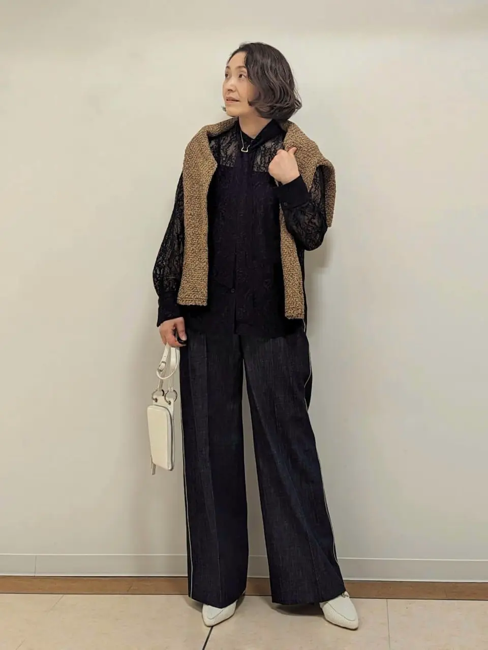 ICB 濱井 コーディネート画像