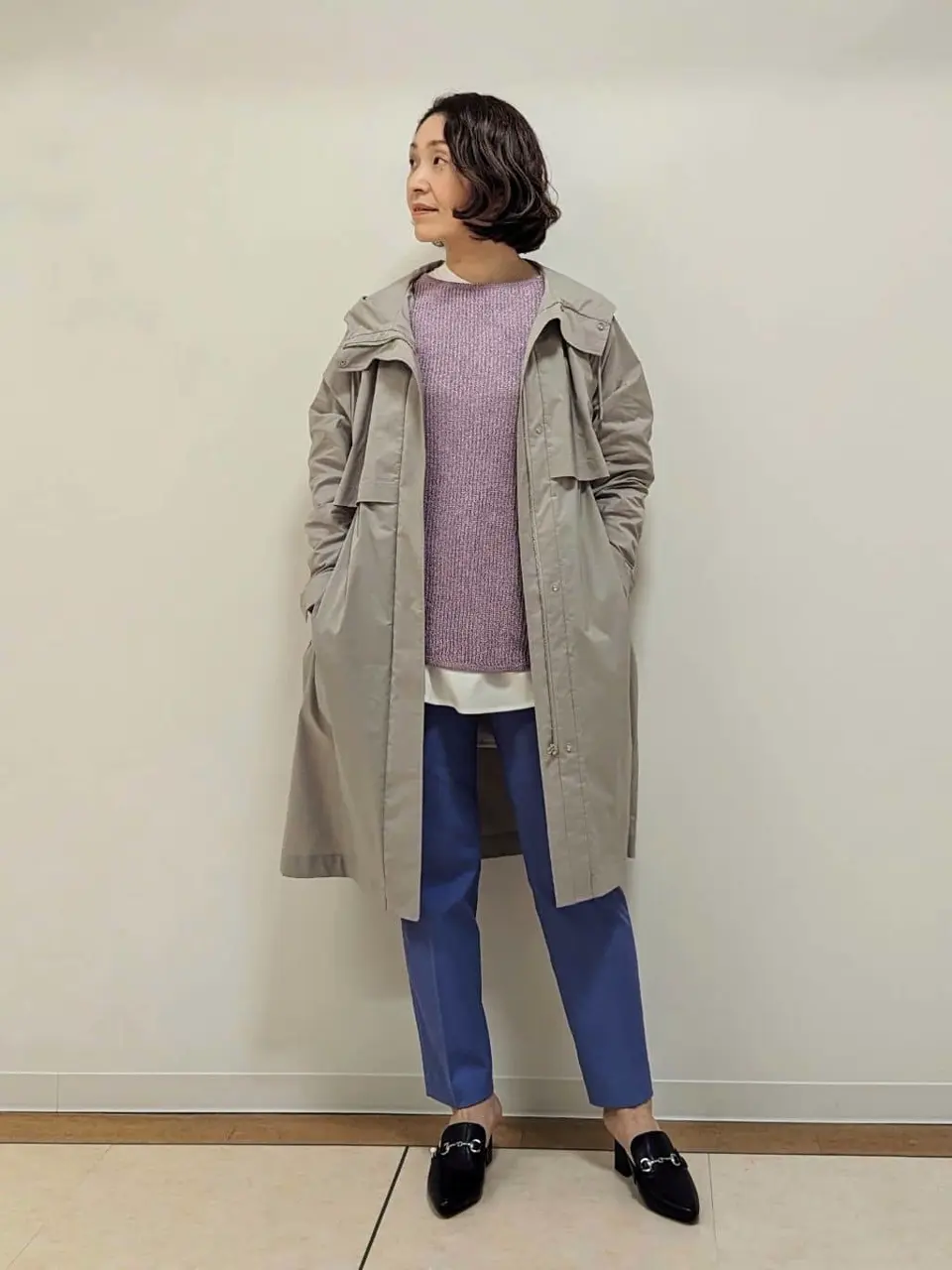 ICB 濱井 コーディネート画像