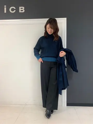 ICB 岡本 コーディネート画像