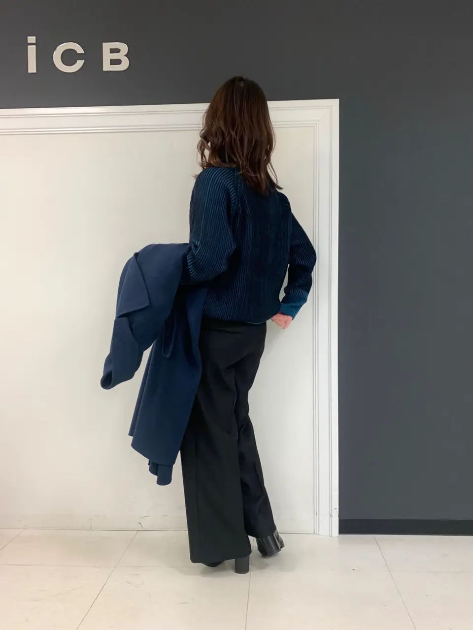 ICB 岡本 コーディネート画像
