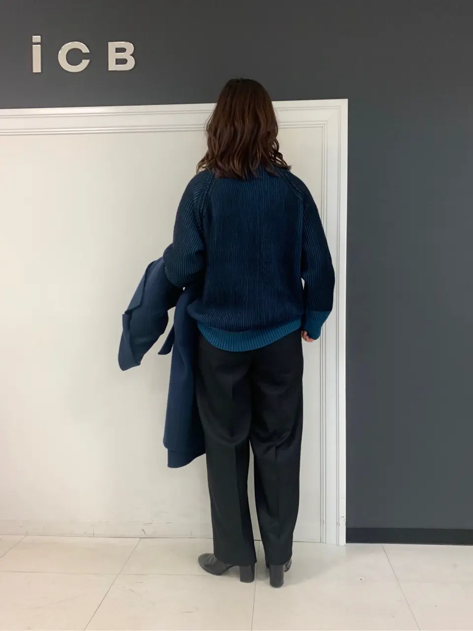 ICB 岡本 コーディネート画像