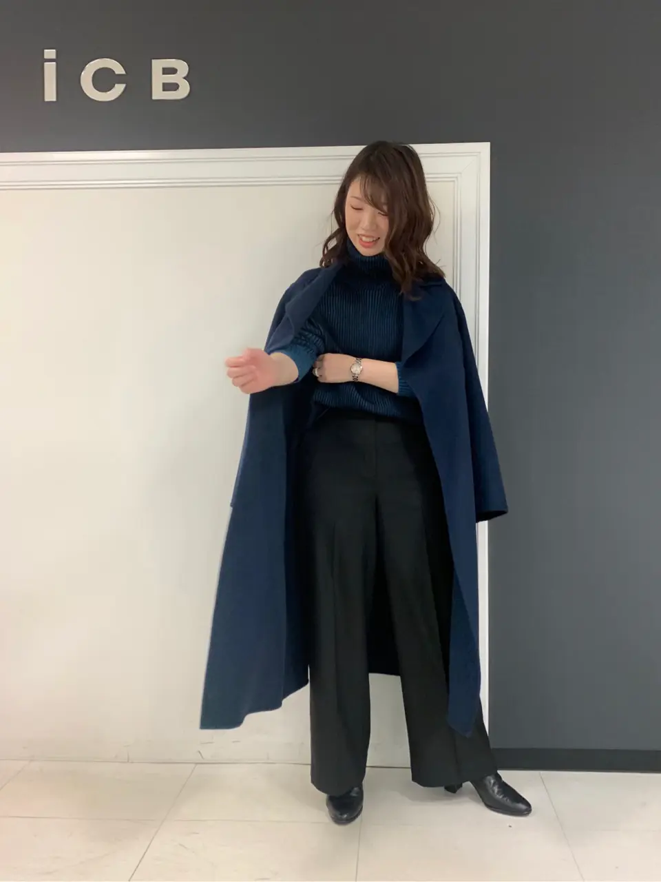 ICB 岡本 コーディネート画像